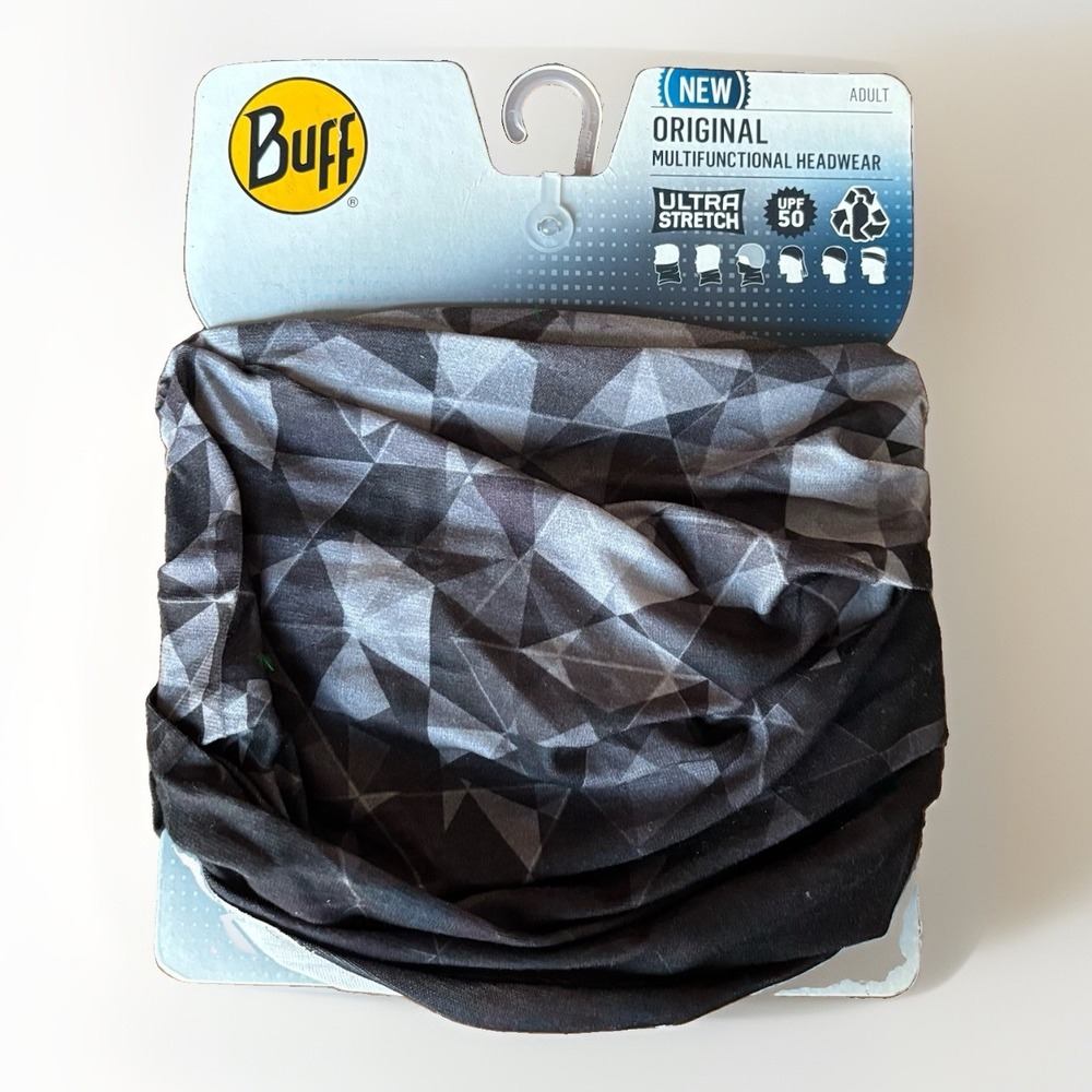 NEW! Buff UV Multifunctional Neckwear Headwear UPF 50 Lightweight Gorp Outdoor